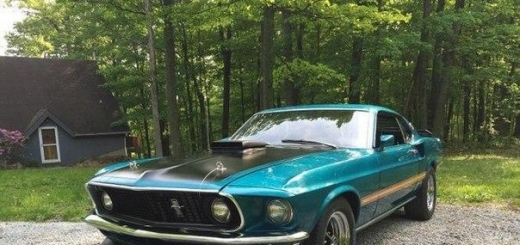 Реставрация Ford Mustang’а 1969 года выпуска.