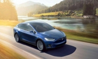 Tesla Motors наконец-то презентовала свой первый кроссовер Model X