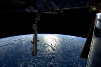 Снимки с Международной космической станции.