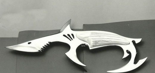 Гил Хиббен уже более 50 лет занимается изготовлением ножей и давно входит в мировую элиту производителей уникальных ножей.