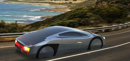 В Австралии создали электрический спорткар с солнечными батареями