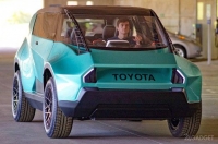 Концепт электромобиля Toyota uBox