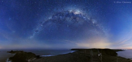 Около 80 процентов населения Земли не видит звезд на ночном небе