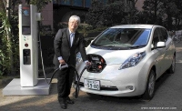 Количество зарядных станций для электрических автомобилей в Японии превысили число АЗС