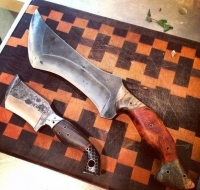 Суровые заготовки ножей