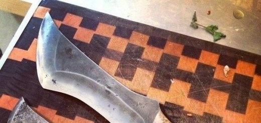 Суровые заготовки ножей