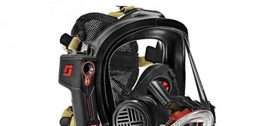 Разработана маска для пожарных со встроенным тепловизором
