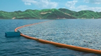 В Японии запустят первую автономную систему очистки океана