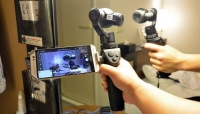 DJI Osmo — компактная 4К-камера с ручным стабилизатором