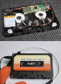 Как сделать из кассеты MP3-плеер