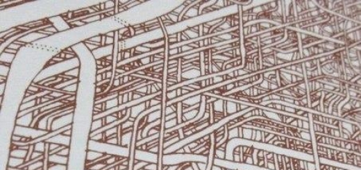 Папины лабиринты — немыслимо сложные чертежи, которые рисовал университетский дворник в Японии на протяжении семи лет; спустя 30 лет эти стопки находит его дочь и публикует в своем твиттере под ником Kya7y