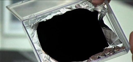 Самый черный материал в мире