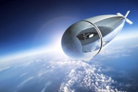 100-метровый беспилотный дирижабль Stratobus будет следить за Землей из стратосферы