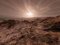 Ученые: На Юпитере бывает шторм, а на Марсе — снег