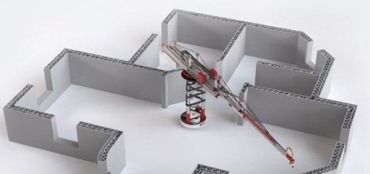Российский инженер из Иркутской области разработал уникальную модель 3D принтера для печати зданий.